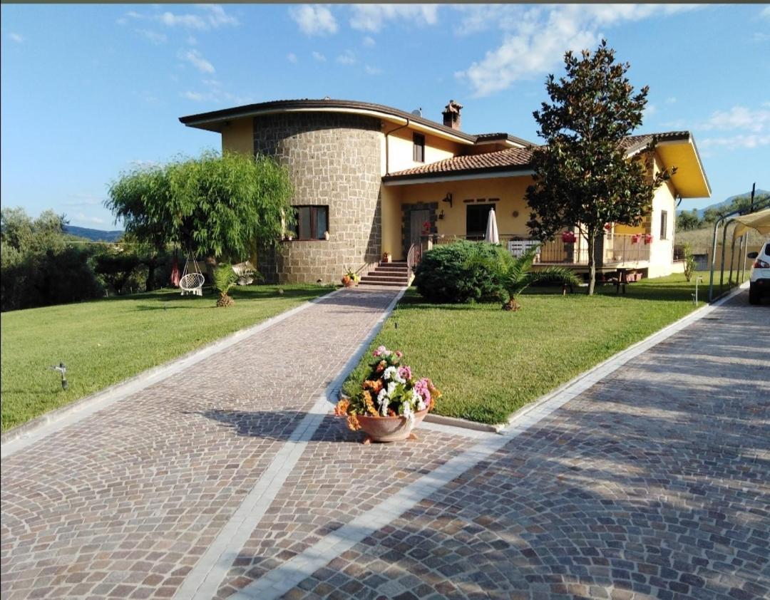 Al Boschetto Bed & Breakfast Melizzano ภายนอก รูปภาพ